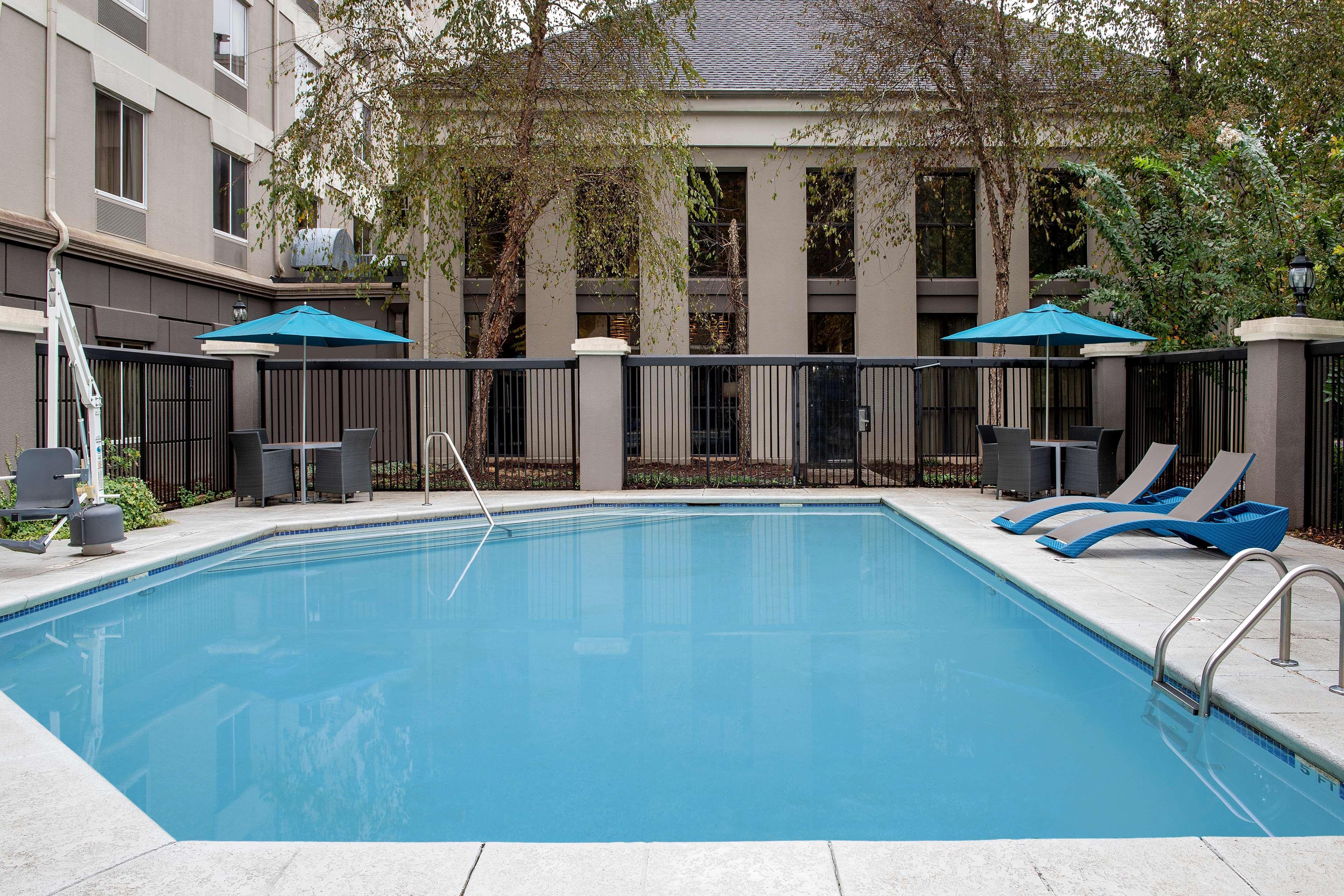 Hampton Inn & Suites Alpharetta-Windward Buitenkant foto