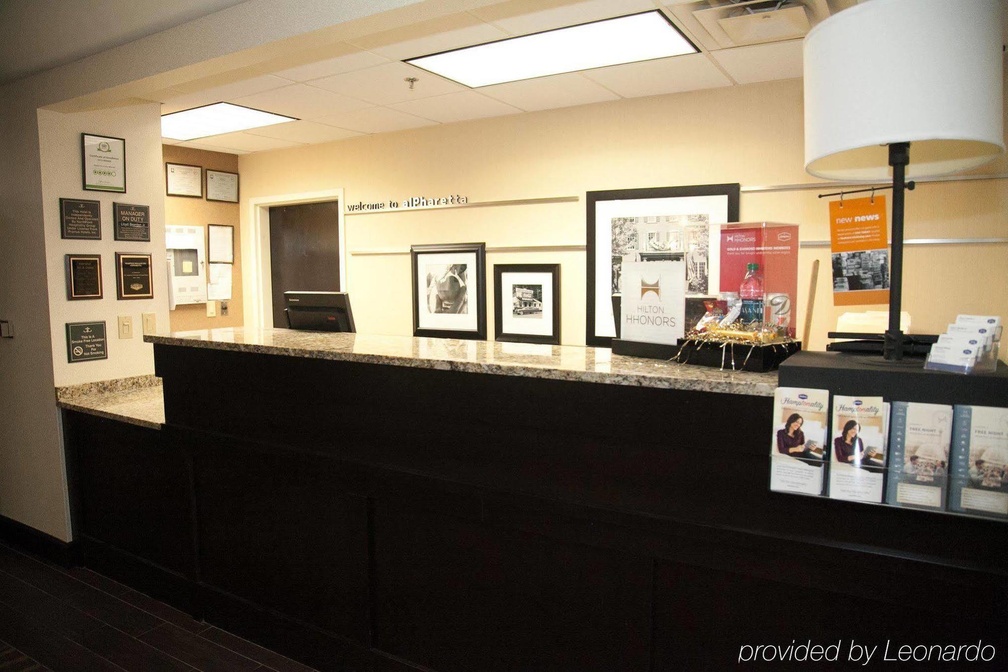 Hampton Inn & Suites Alpharetta-Windward Buitenkant foto